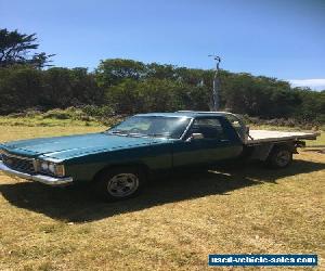 HZ Holden one tonner ute V8 308 4 speed manual 10 months NSW rego 1978