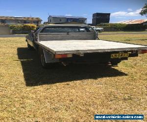 HZ Holden one tonner ute V8 308 4 speed manual 10 months NSW rego 1978