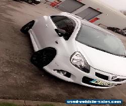 2008 Vauxhall Corsa VXR Arctic Edition 78k miles FSH HPI clear for Sale