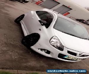 2008 Vauxhall Corsa VXR Arctic Edition 78k miles FSH HPI clear