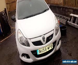 2008 Vauxhall Corsa VXR Arctic Edition 78k miles FSH HPI clear