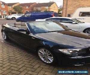 Black BMW Convertible 