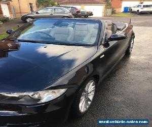 Black BMW Convertible 