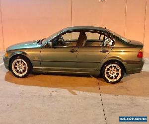 BMW 323i LUXURY E46 SPORT 1999 SEDAN LEATHER 17KMS VERY WELL LOOKED AFTER