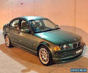 BMW 323i LUXURY E46 SPORT 1999 SEDAN LEATHER 17KMS VERY WELL LOOKED AFTER