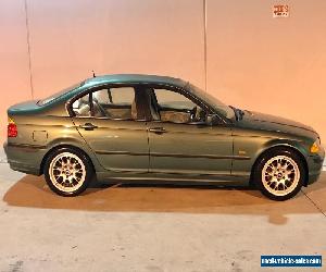 BMW 323i LUXURY E46 SPORT 1999 SEDAN LEATHER 17KMS VERY WELL LOOKED AFTER