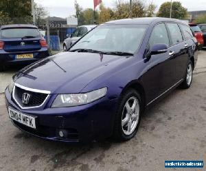 2004 HONDA ACCORD SPORT 2.2 I-CTDI 5DR ESTATE LONG MOT 140 BHP DIESEL