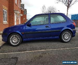 Ford fiesta zetec s mk5 with 1.7 puma engine 