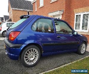 Ford fiesta zetec s mk5 with 1.7 puma engine 