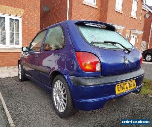 Ford fiesta zetec s mk5 with 1.7 puma engine 