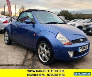 2004 FORD STREET KA 1.6 PETROL SERVICE HISTORY LONG MOT 2DR CONVERTIBLE 94 BHP