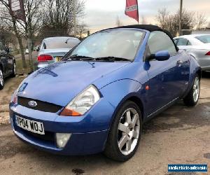 2004 FORD STREET KA 1.6 PETROL SERVICE HISTORY LONG MOT 2DR CONVERTIBLE 94 BHP