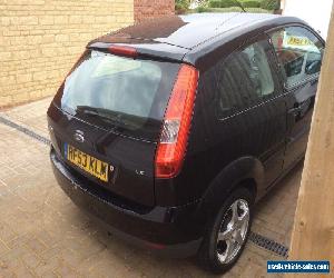 FORD FIESTA 2003 1.4 BLACK MOT'd till November  for Sale