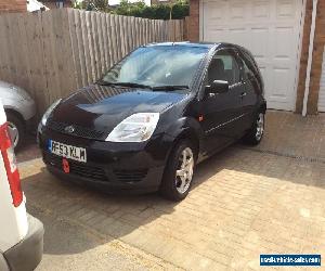 FORD FIESTA 2003 1.4 BLACK MOT'd till November 