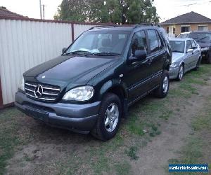 mercedes ml320