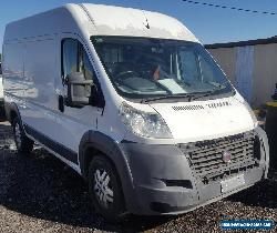 2010 FIAT DUCATO JTD II MAXI HIGH ROOF LWB 2.3L TURBO DIESEL LIGHT DAMAGED IVECO for Sale