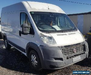 2010 FIAT DUCATO JTD II MAXI HIGH ROOF LWB 2.3L TURBO DIESEL LIGHT DAMAGED IVECO for Sale