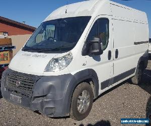 2010 FIAT DUCATO JTD II MAXI HIGH ROOF LWB 2.3L TURBO DIESEL LIGHT DAMAGED IVECO