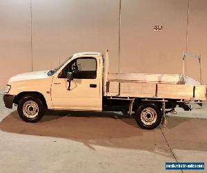 TOYOTA HILUX UTE 2003 ALLOY TRAY 2.7L WORKMATE 4X2 SINGLE CAB 3 SEATER, TOW BAR