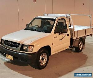 TOYOTA HILUX UTE 2003 ALLOY TRAY 2.7L WORKMATE 4X2 SINGLE CAB 3 SEATER, TOW BAR