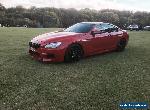 2012 bmw 640d m sport m6 replica coupe imola red m5 amg r8 rs7 rs range rover  for Sale