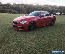 2012 bmw 640d m sport m6 replica coupe imola red m5 amg r8 rs7 rs range rover  for Sale