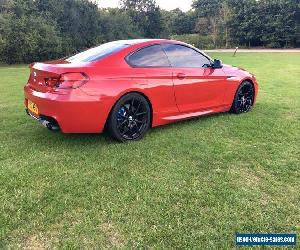 2012 bmw 640d m sport m6 replica coupe imola red m5 amg r8 rs7 rs range rover 