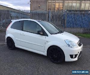 Ford Fiesta 2.0 2005 ST WHITE/ BLACK ROOF SPORTS EXHAUST 