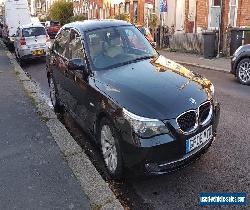 BMW 320D, 2008, Black 5 Door Saloon, Diesel, Manual 6 Speed, FSH, Cream Seats for Sale