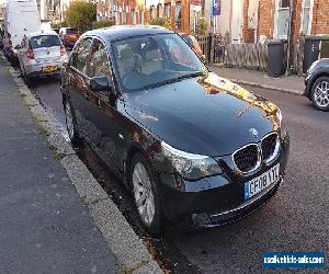 BMW 320D, 2008, Black 5 Door Saloon, Diesel, Manual 6 Speed, FSH, Cream Seats for Sale