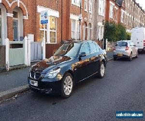 BMW 320D, 2008, Black 5 Door Saloon, Diesel, Manual 6 Speed, FSH, Cream Seats