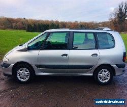 RENAULT ESPACE 2.0 16V RT-X 7 SEATER MPV - 1999 for Sale