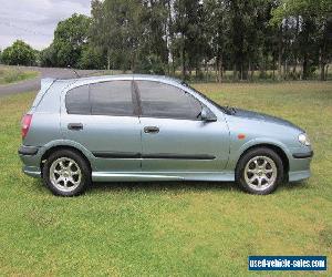 2001 NISSAN PULSAR MANUAL 30/4/18 REGO