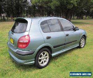 2001 NISSAN PULSAR MANUAL 30/4/18 REGO