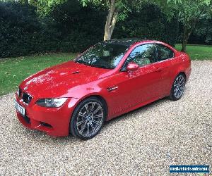 2010 BMW M3 V8/DCT COUPE MELBOURNE RED/TAN 72K MLS WITH FULL SERVICE HISTORY