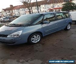 2006 renault espace 1.9 dci +full serv+78k for Sale