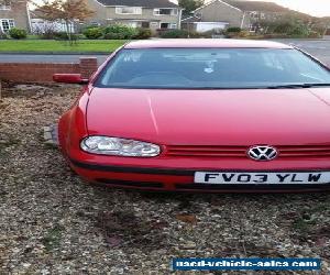 Volkswagen Golf 1.6 mk4 03 plate hatchback . VW for Sale