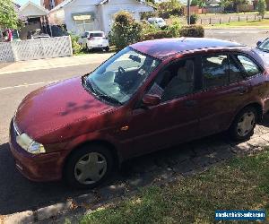 ford laser 2002