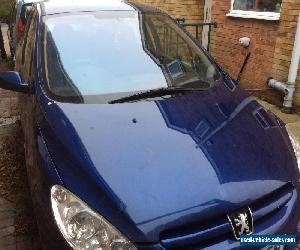 2003 PEUGEOT 307 S HDI BLUE SPARES or REPAIR