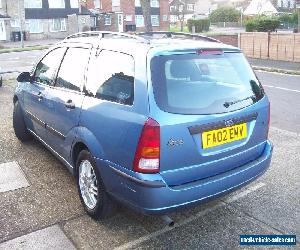 FORD FOCUS ESTATE 1.6 LX BLUE GREAT CAR CLEAN FULL 12 MONTHS MOT