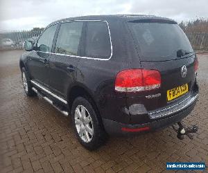 VW Toureg 2.5 TDI selling spares or repair 