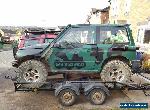 Suzuki vitara 1.6 1999 off roader with twin axle trailer  for Sale