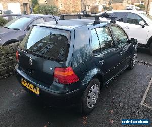 Volkswagen Golf SE 2002 1.6 Petrol