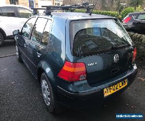 Volkswagen Golf SE 2002 1.6 Petrol