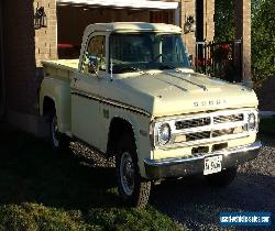 1970 Dodge Other Pickups D100 Stepside for Sale