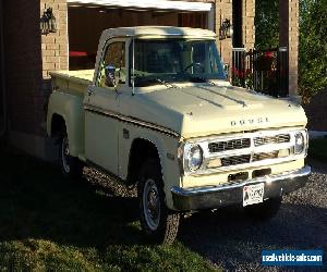 1970 Dodge Other Pickups D100 Stepside