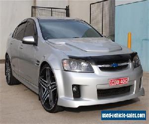 HOLDEN VE COMMODORE SSV 6.0 V8 6SPD MANUAL - NOT Calais VF SS SV6 HSV Clubsport