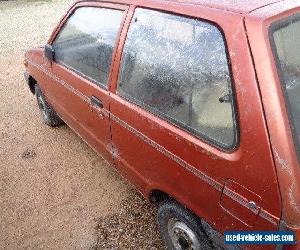 1986 suzuki alto