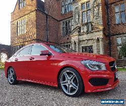 2014 Mercedes-Benz CLA 250 AMG  Auto Petrol black Automatic..only 10k miles for Sale