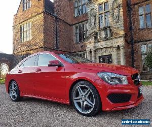 2014 Mercedes-Benz CLA 250 AMG  Auto Petrol black Automatic..only 10k miles